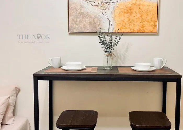 Latte Spacious Unit In With Fast Internet Aparthotel