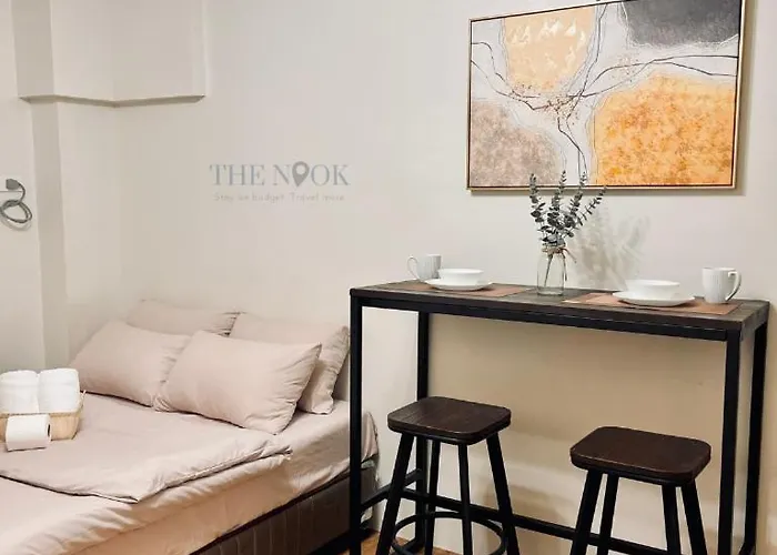 Latte Spacious Unit In With Fast Internet Aparthotel